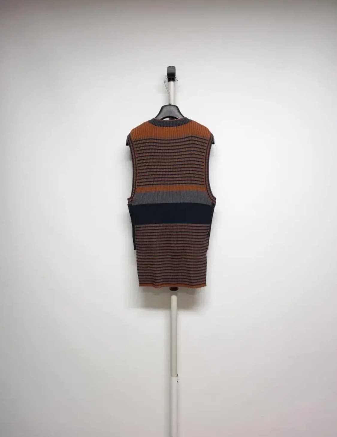 세컨플로어 춘추 니트 롱 베스트 44.55 상품이미지2