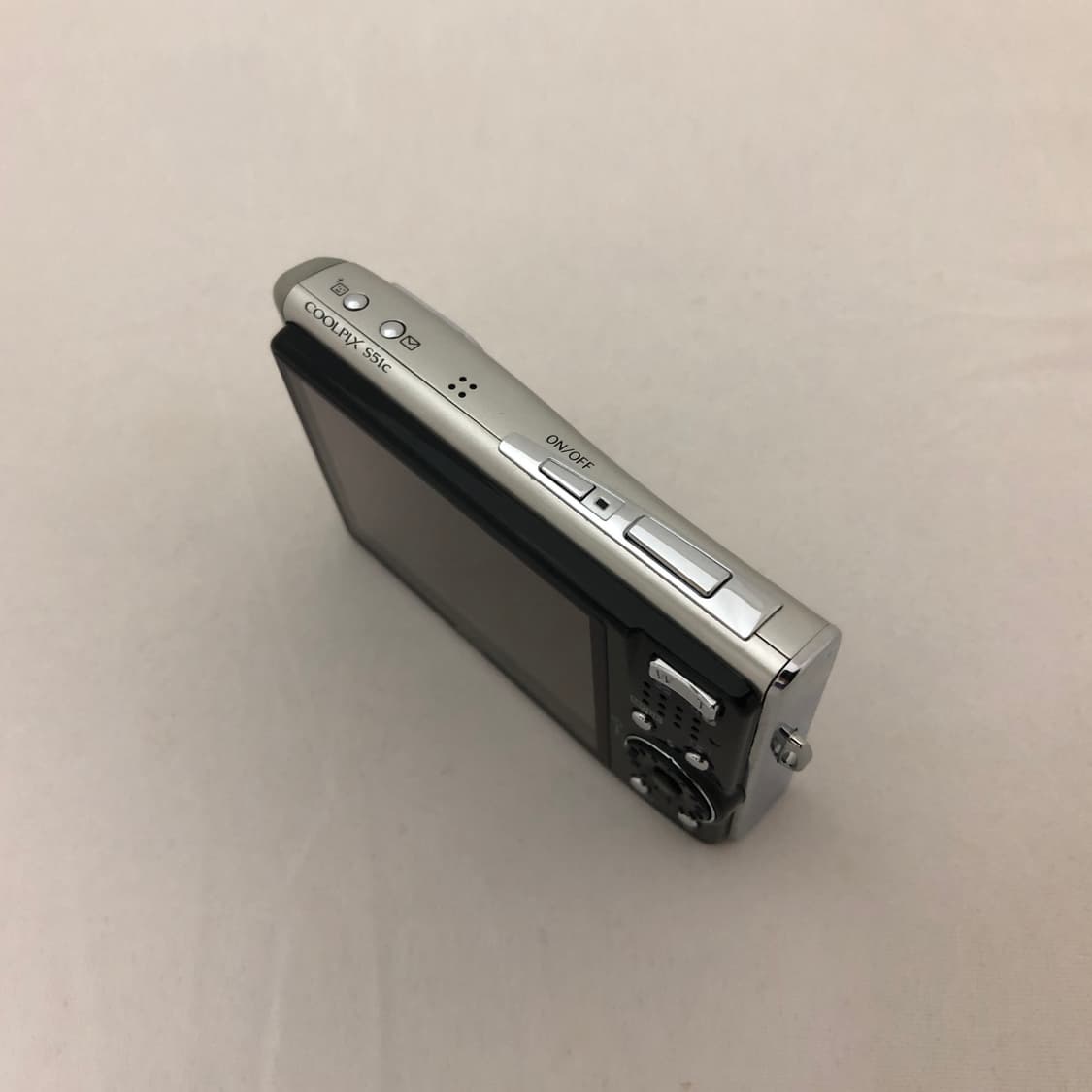 니콘 쿨픽스 Coolpix S51C 빈티지 디카 카메라 상품이미지3