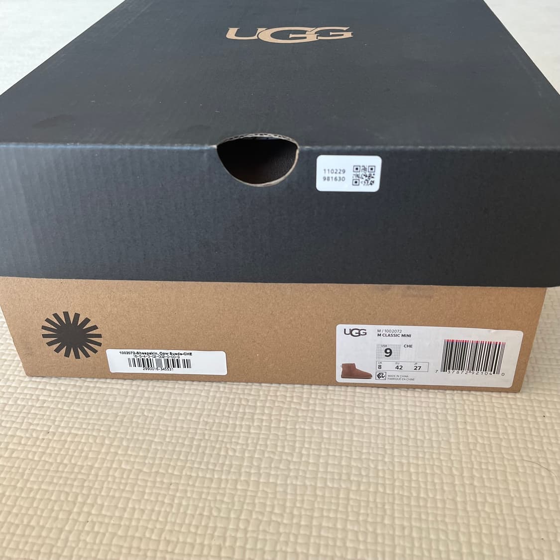 어그 클래식 미니 체스트넛  상품이미지2