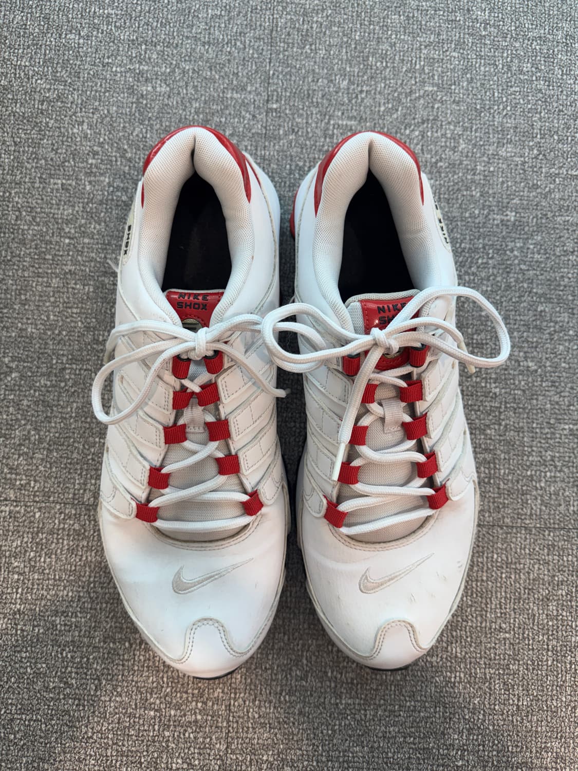 나이키 샥스 NZ 유니버시티 레드 290  상품이미지4