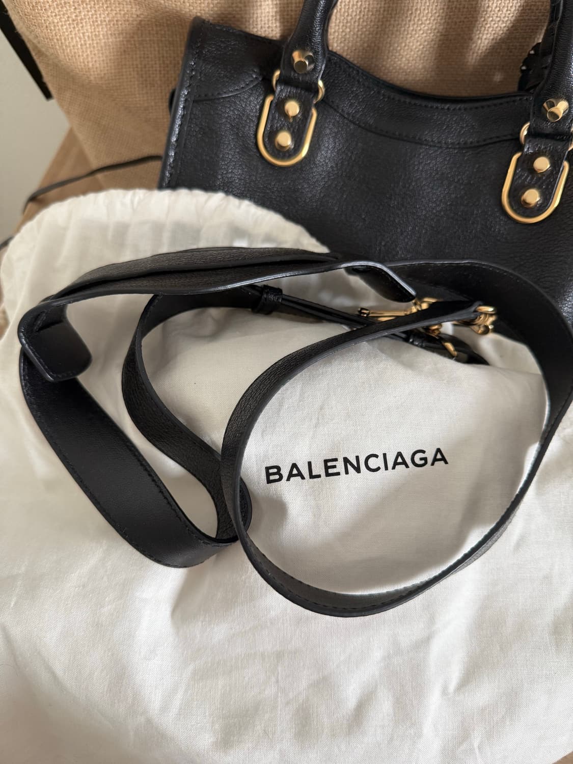 발렌시아가 모터백 스몰 상품이미지5