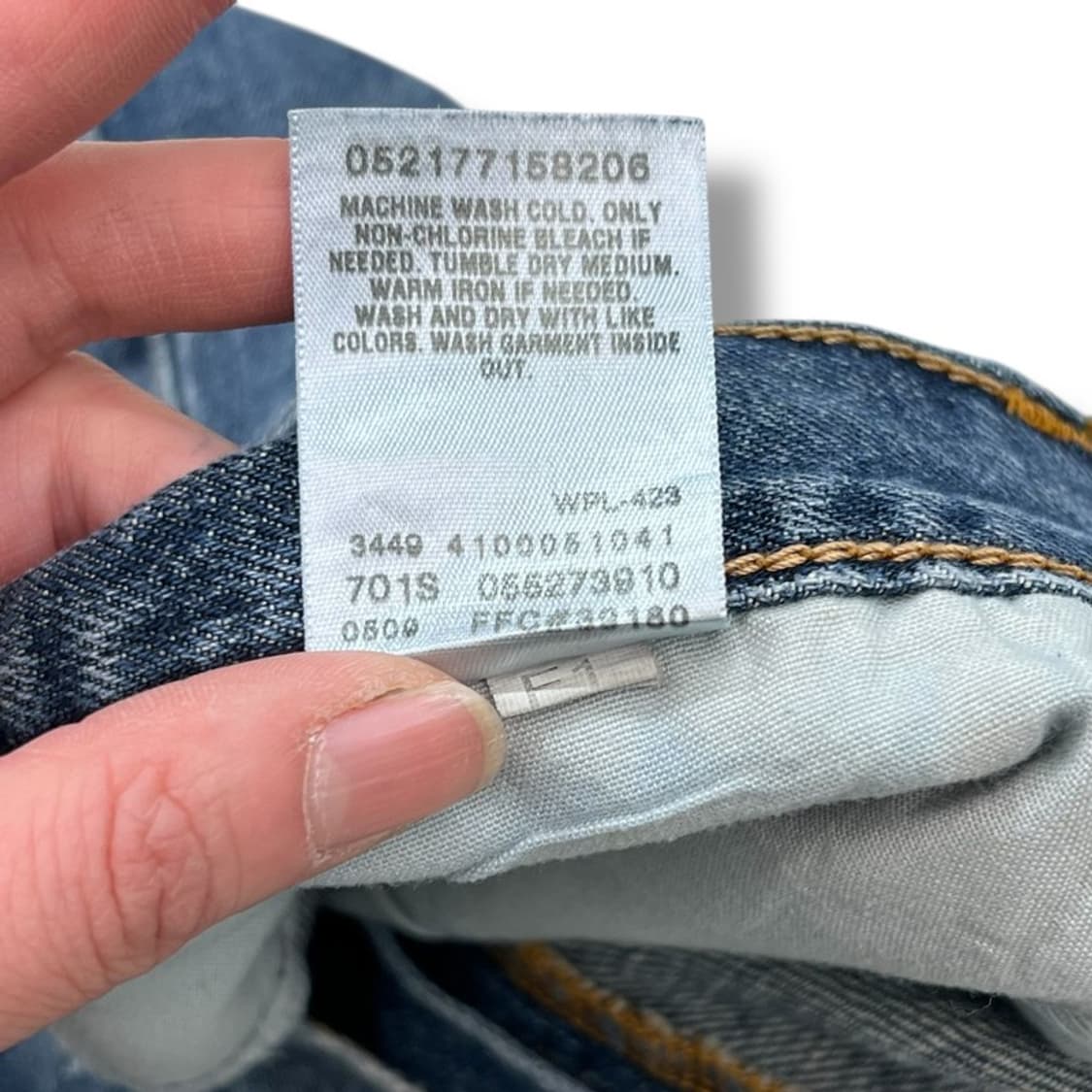 리바이스 527 데님팬츠 r2177 상품이미지7