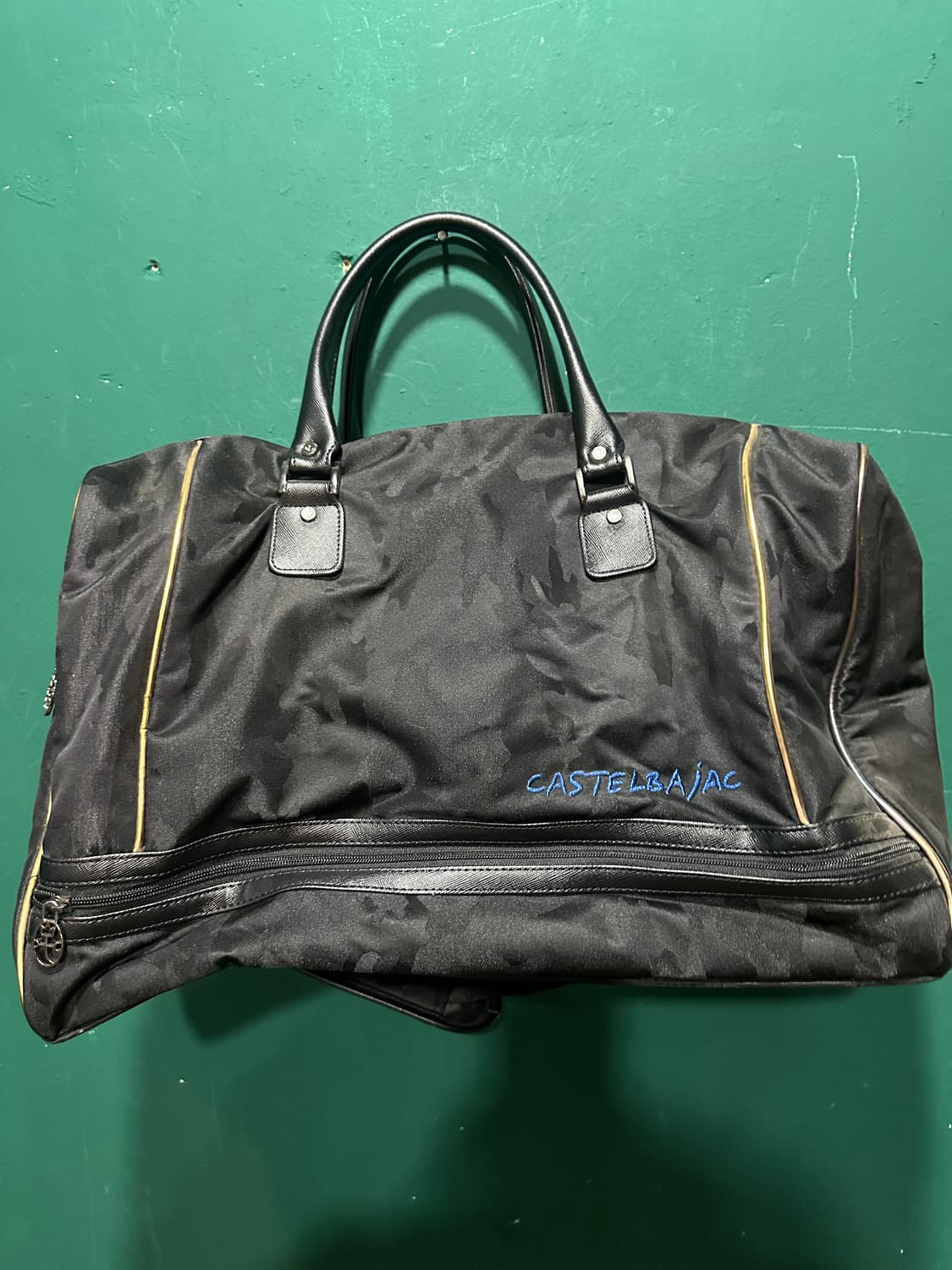 까스텔바작 골프 보스턴백 상품이미지2