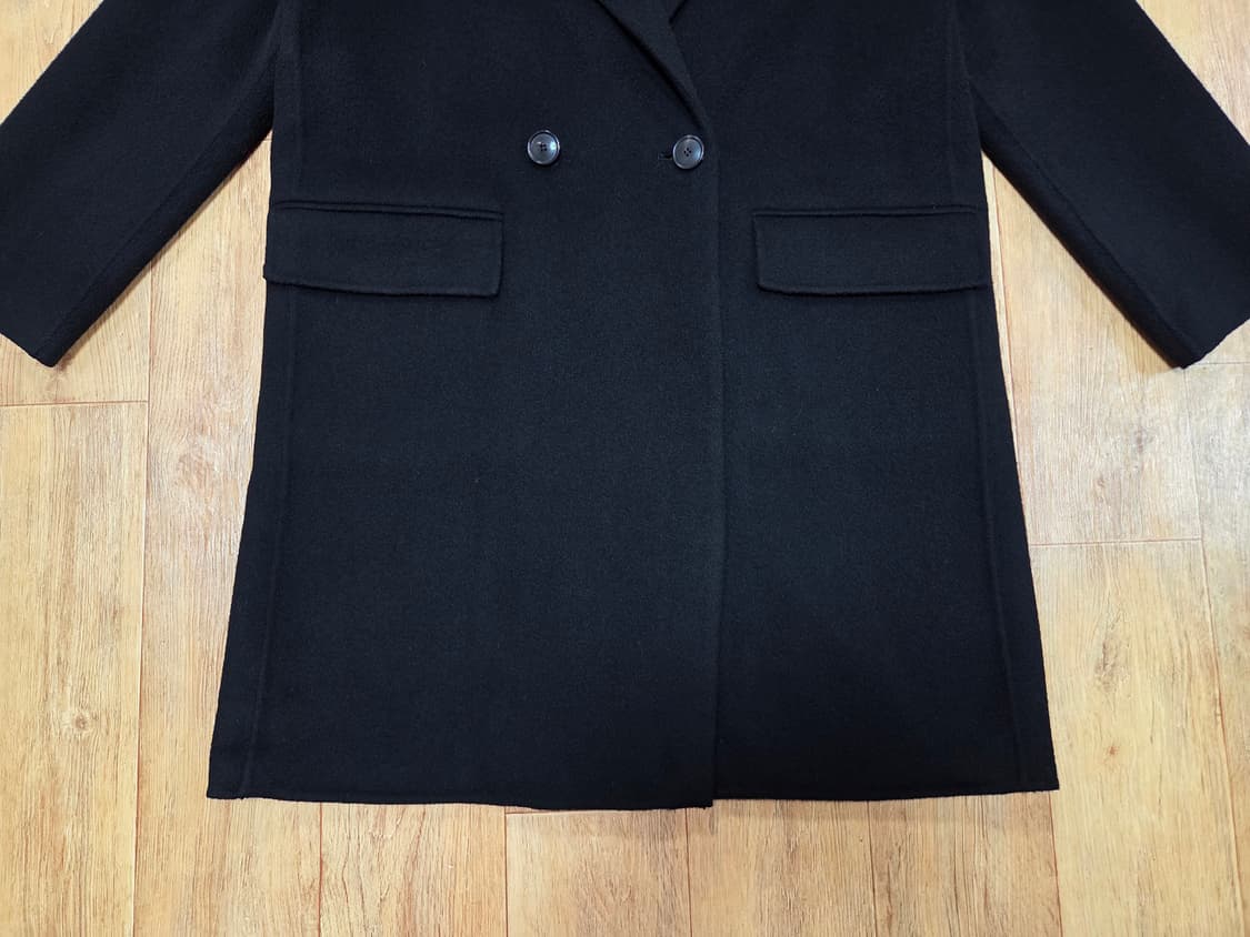 클럽모나코(Club Monaco) 캐시울 하프 더블코트 55-66 상품이미지5