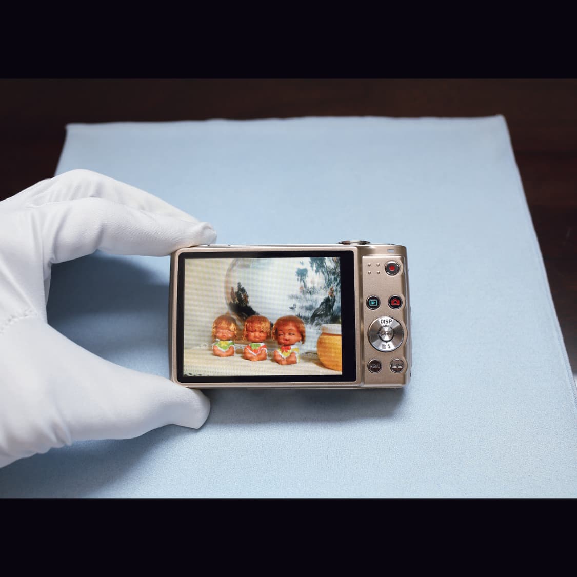 레어<한글><A+급><태연>엑슬림 z400 골드 빈티지 디카 상품이미지7