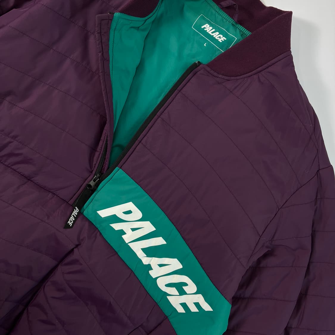 Palace 팔라스 구스다운 버건디 경량 패커 자켓 상품이미지3