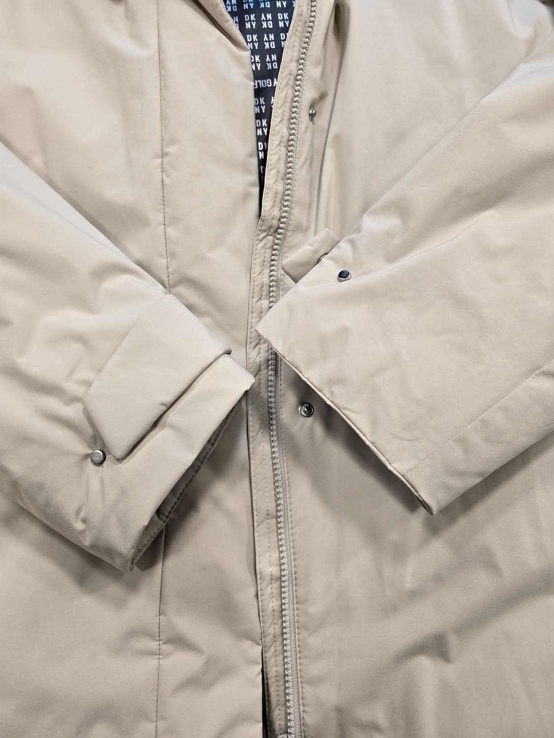 DKNY GOLF 무척가벼운 구스다운  롱패딩 XL (88) 상품이미지5