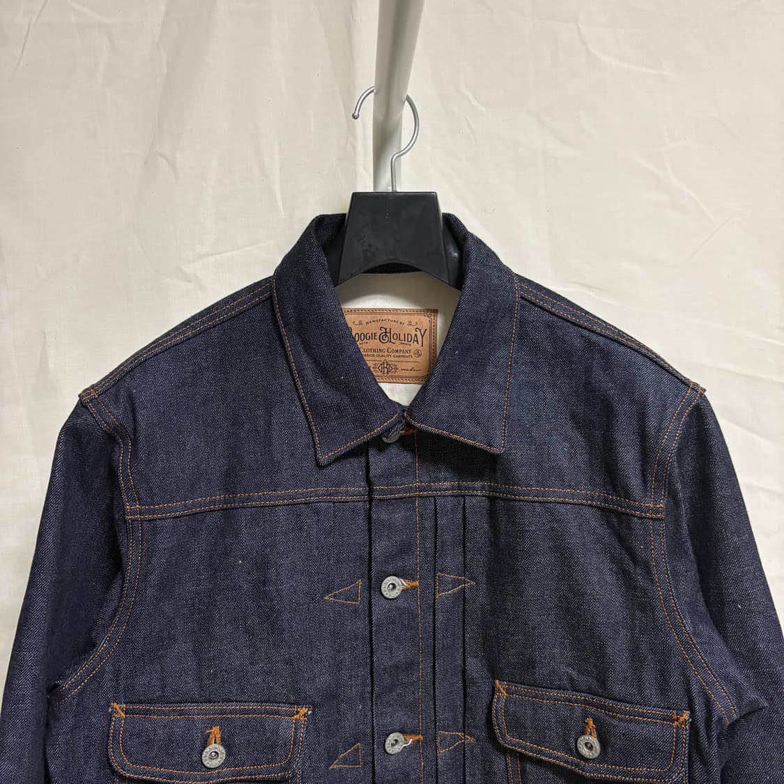 부기홀리데이 셀비지 데님 자켓 / L 상품이미지2