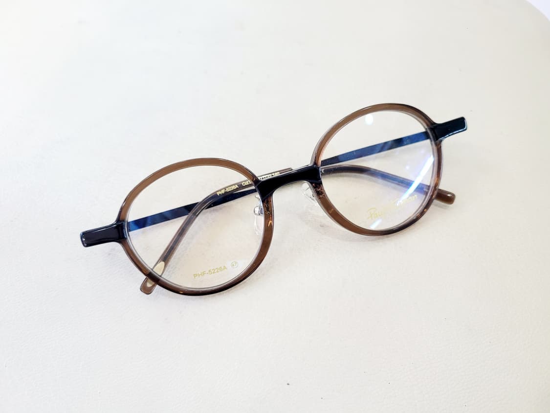 폴휴먼 안경 PHF-5226A 브라운그레이 원형 상품이미지9