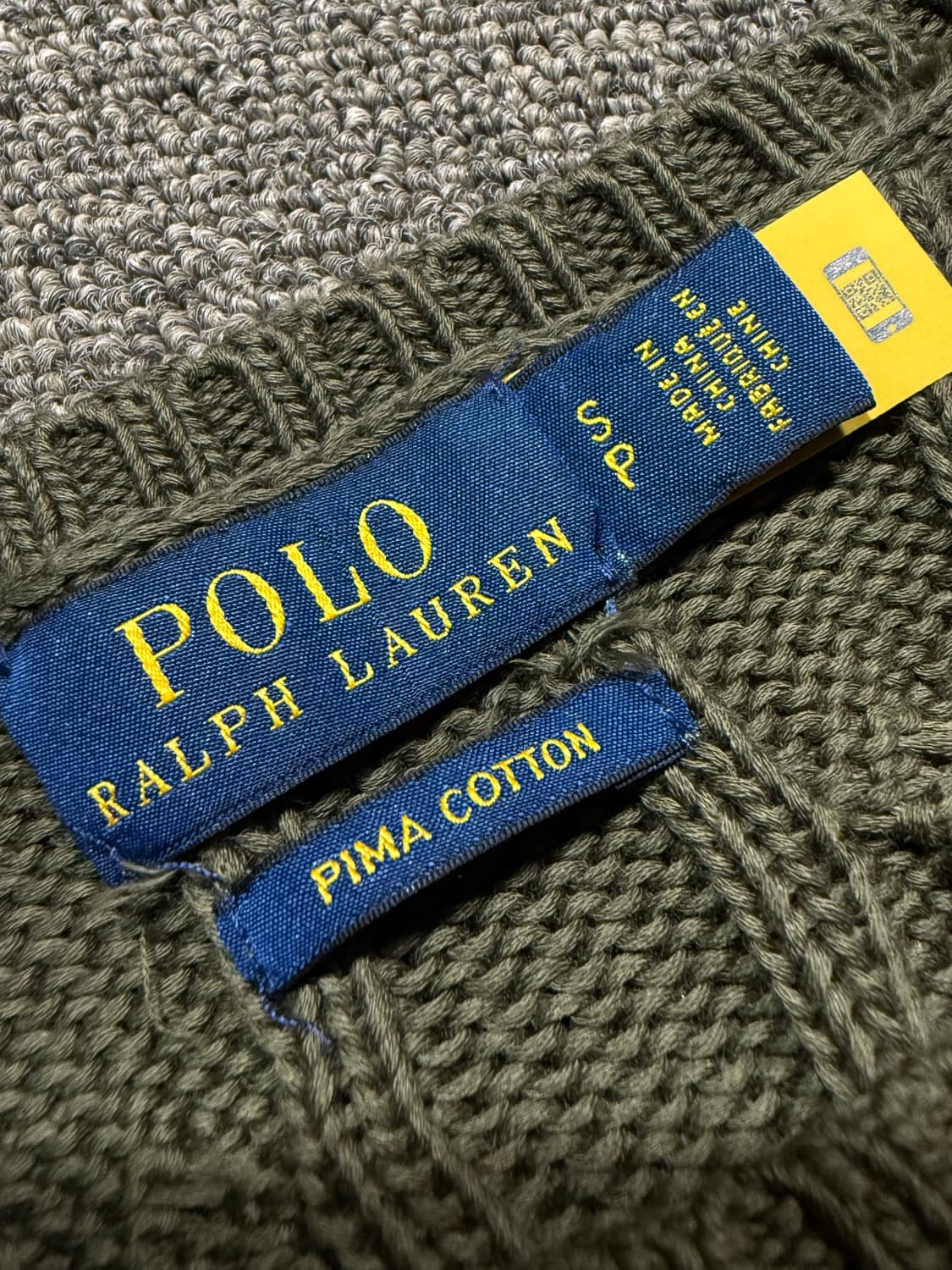 Polo by Ralph Lauren 폴로 케이블 니트 상품이미지3