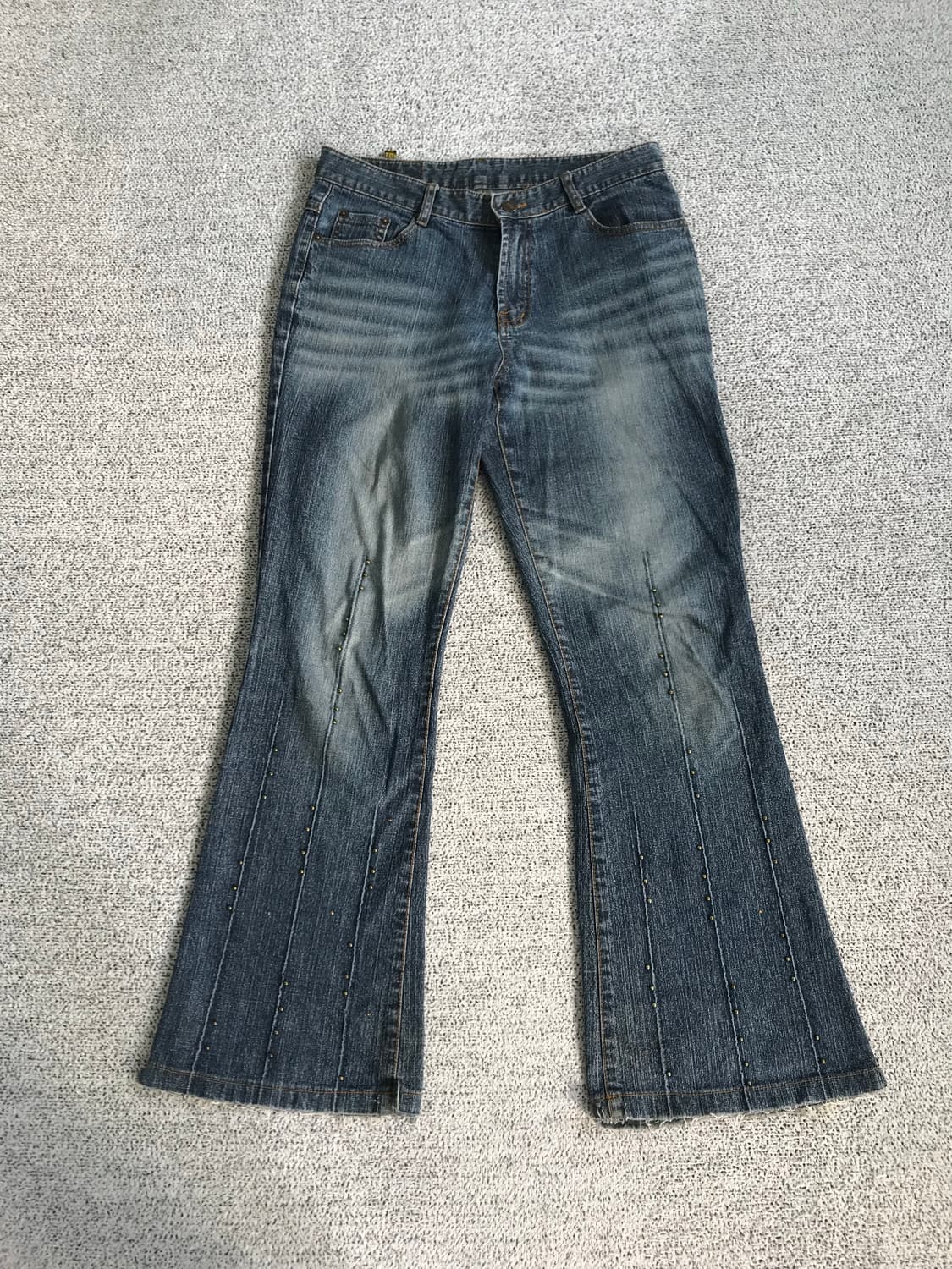 데님 부츠컷 팬츠 상품이미지6