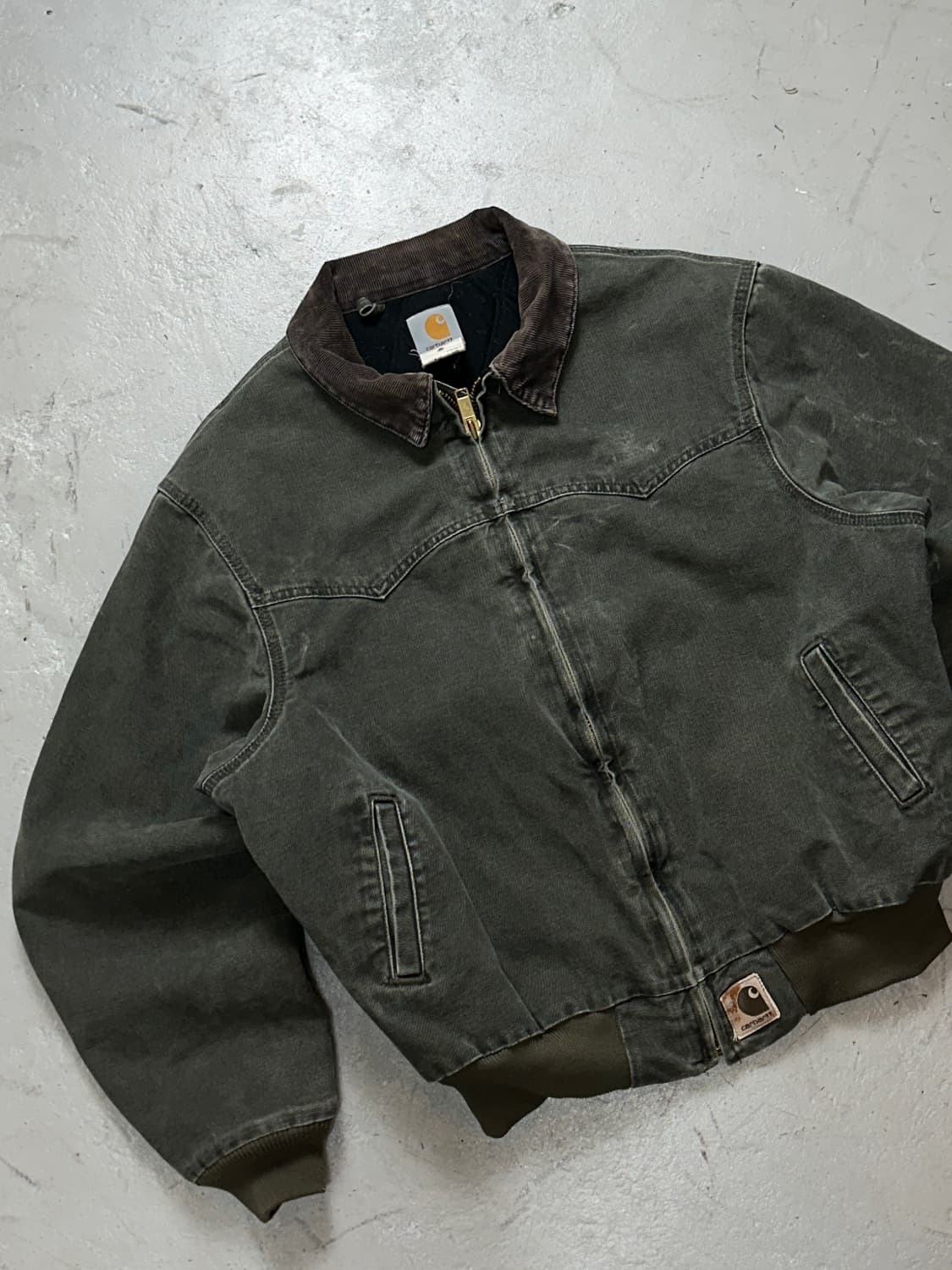 00's OG 칼하트 J14 산타페 칼하트 MOS 디트로이트 상품이미지5