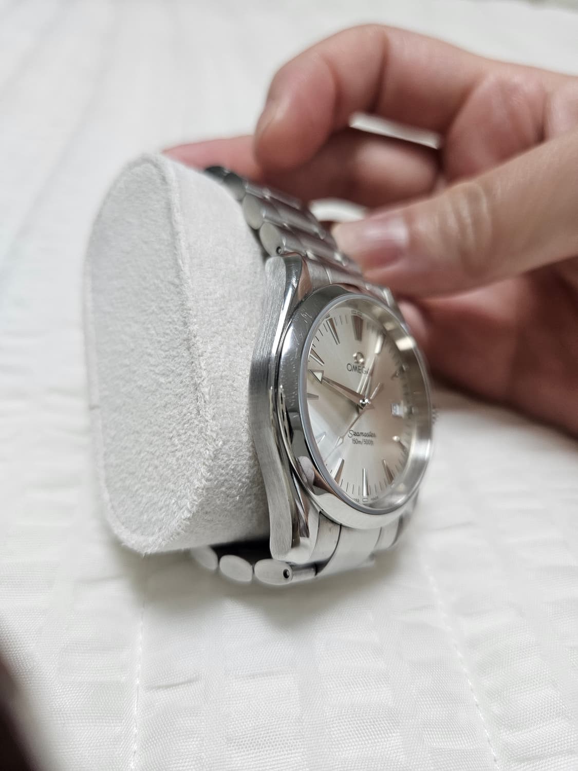 오메가 아쿠아테라 쿼츠 36mm 상품이미지3