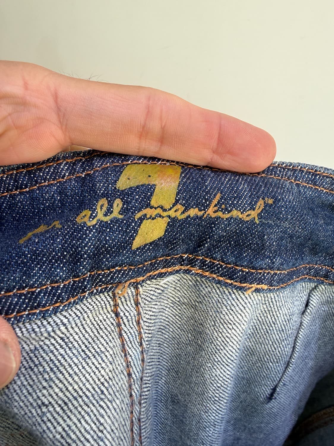 7 FOR ALL MAN KIND (Made in USA) 부츠컷데님 상품이미지8