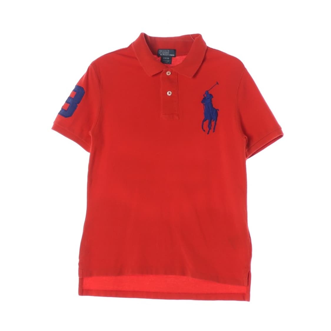 폴로 랄프로렌 빅포니 반팔 티셔츠 M 10-12 상품이미지1