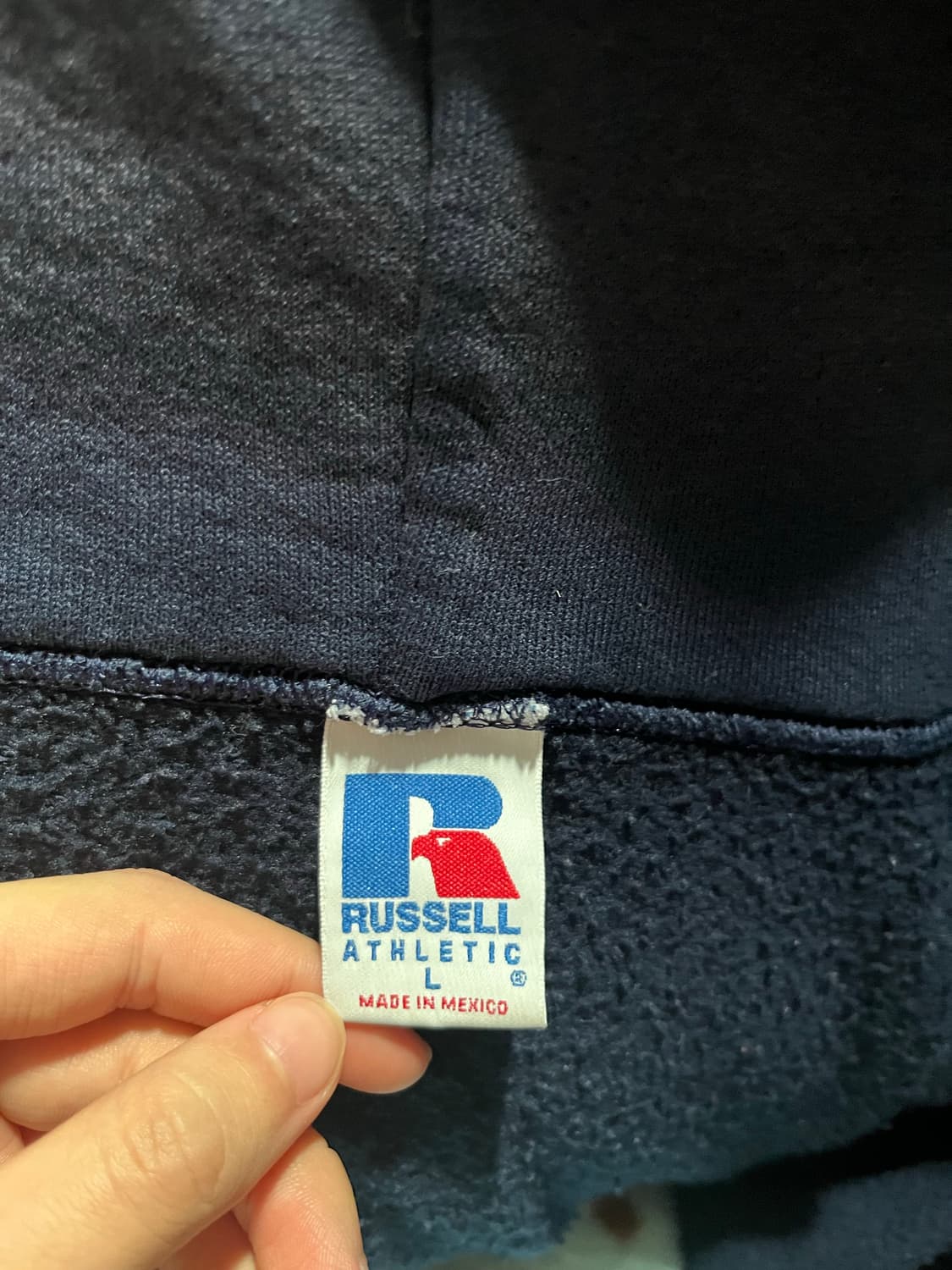 90s 러셀 후드집업 상품이미지2