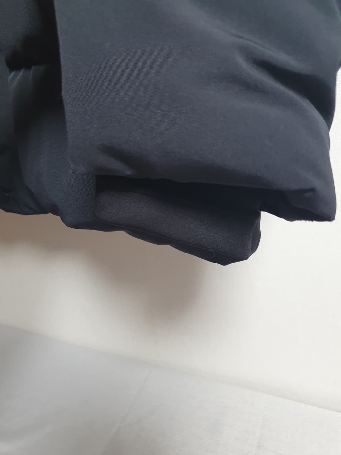 택포가 질스튜어트 스포츠 패딩 뉴욕 블랙 95 상품이미지5