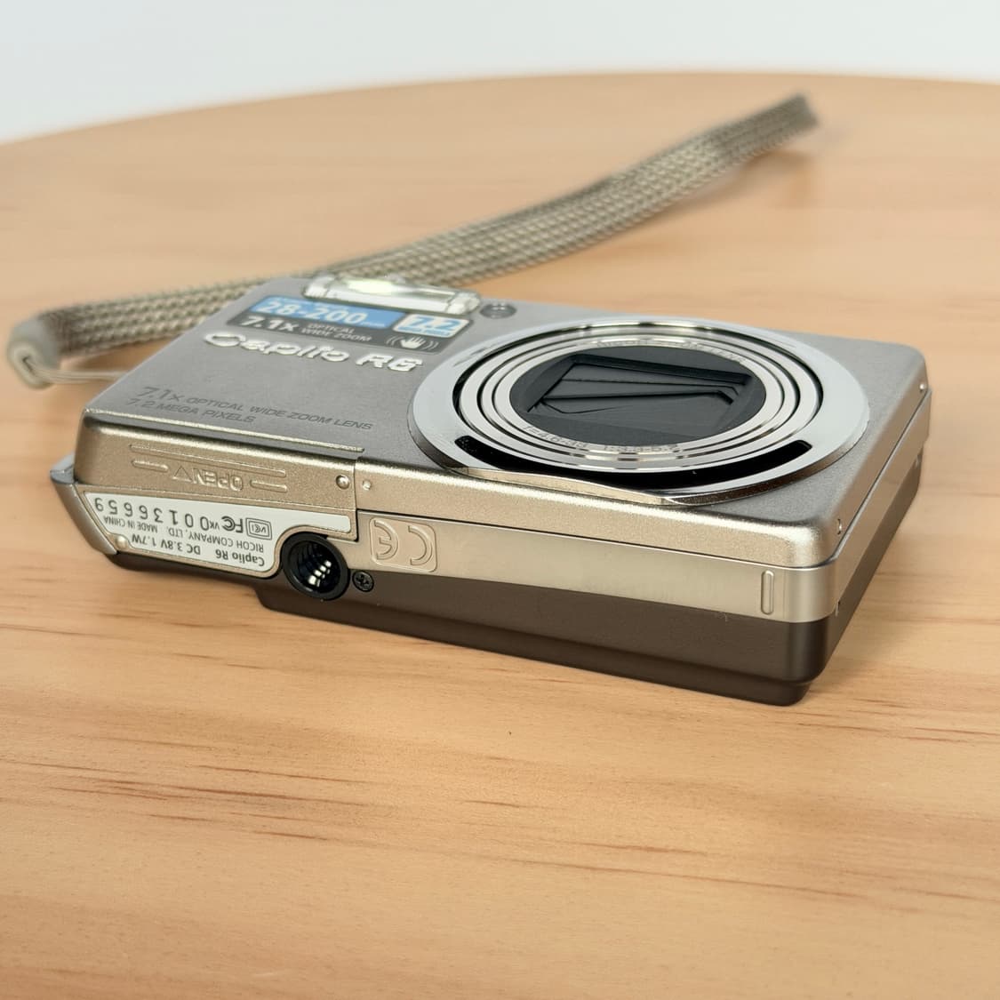 (민트급 / 풀박스 세트)RICOH Caplio R6 실버 빈티지디카 상품이미지3