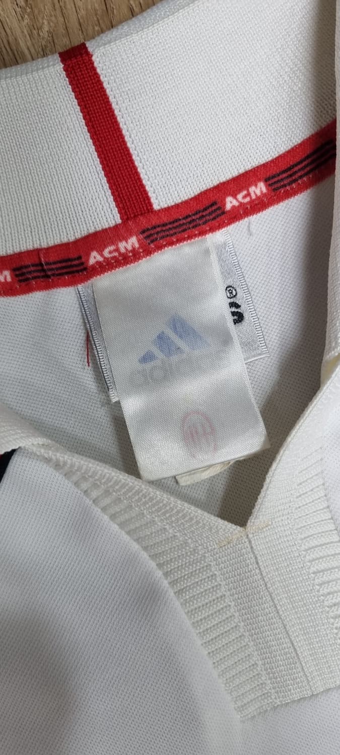 아디다스 AC밀란 00~01 어웨이 반팔 져지 XL _ 남성 상품이미지8