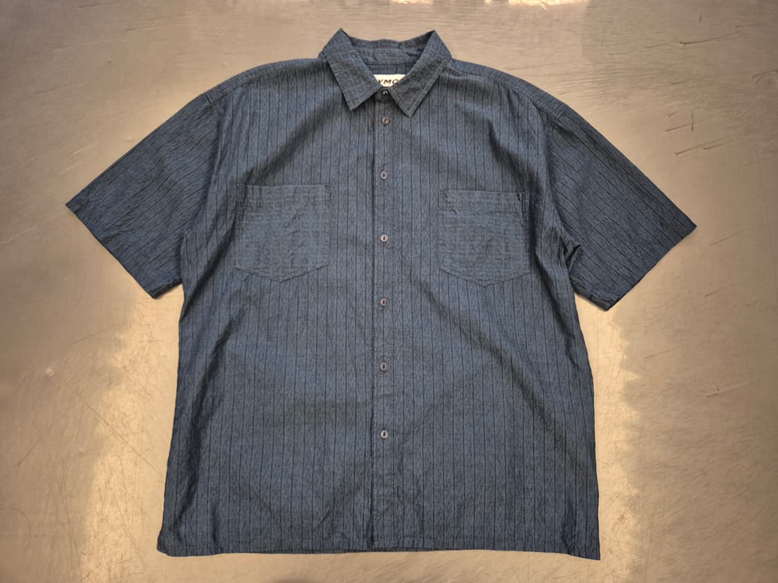 YMC 스트라이프 패턴 셔츠 상품이미지1