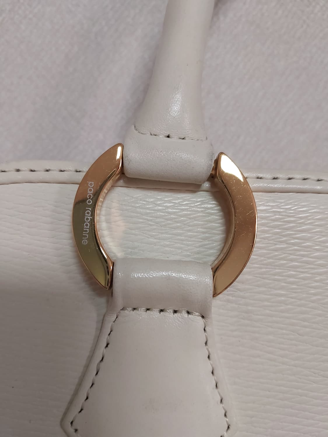 파코라반 빈티지 토트백 상품이미지7