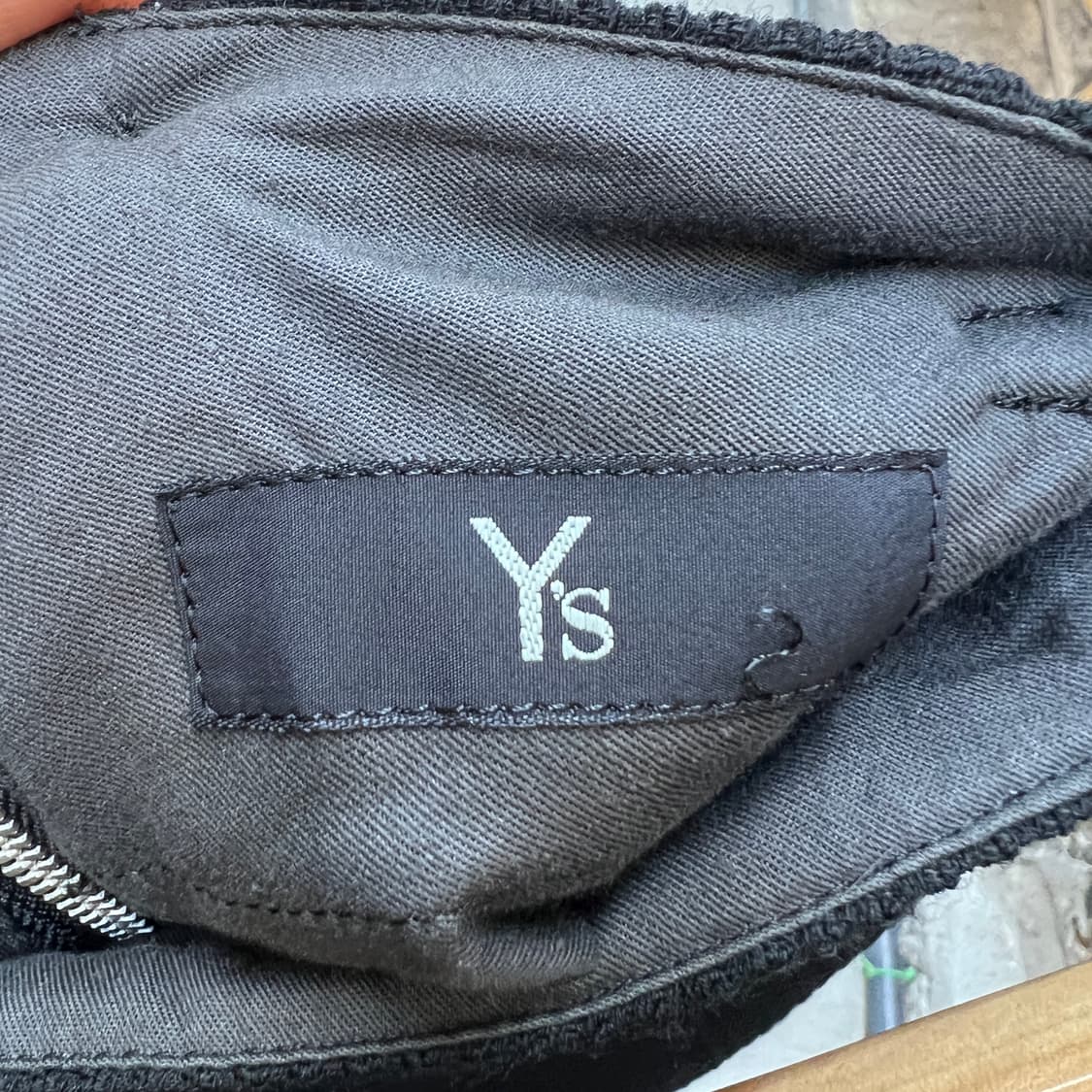 Y‘s 80s 텍스쳐 울 스커트 상품이미지7