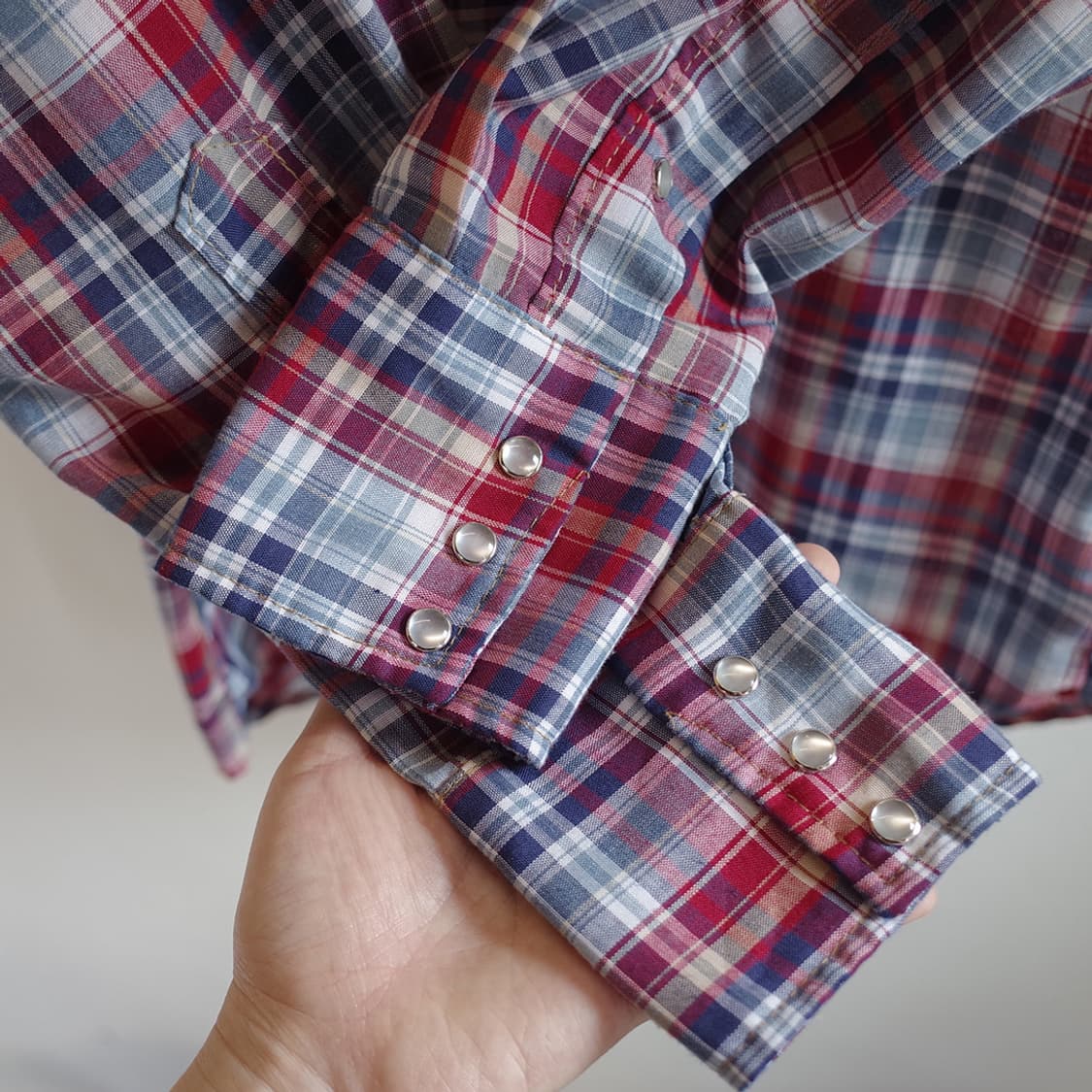 Big Mac Western Shirt 상품이미지3