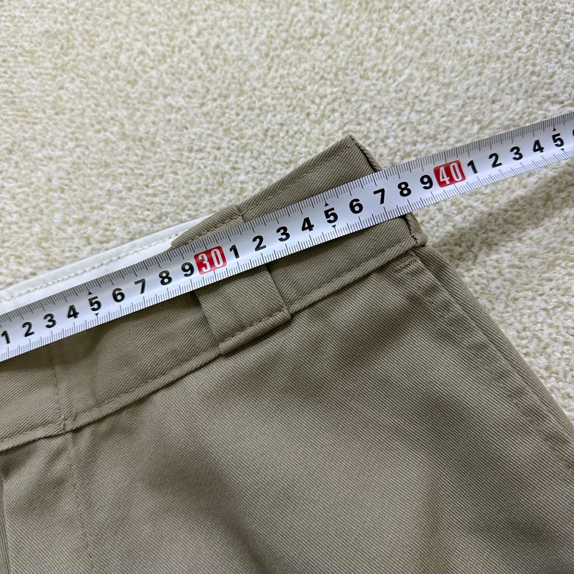 실측확인 디키즈 오리지널 874 치노팬츠 0316D 상품이미지6