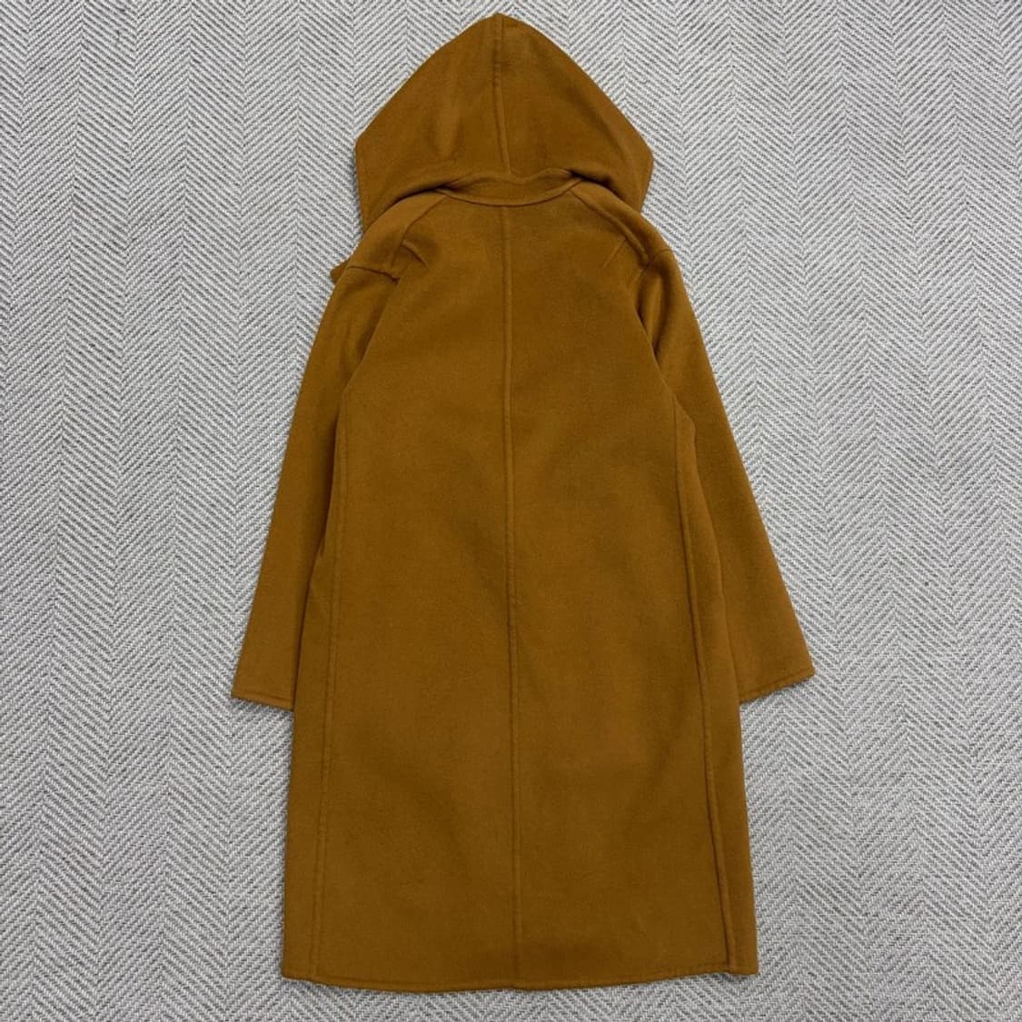 빈스 후드 울 코트 v1525 상품이미지2