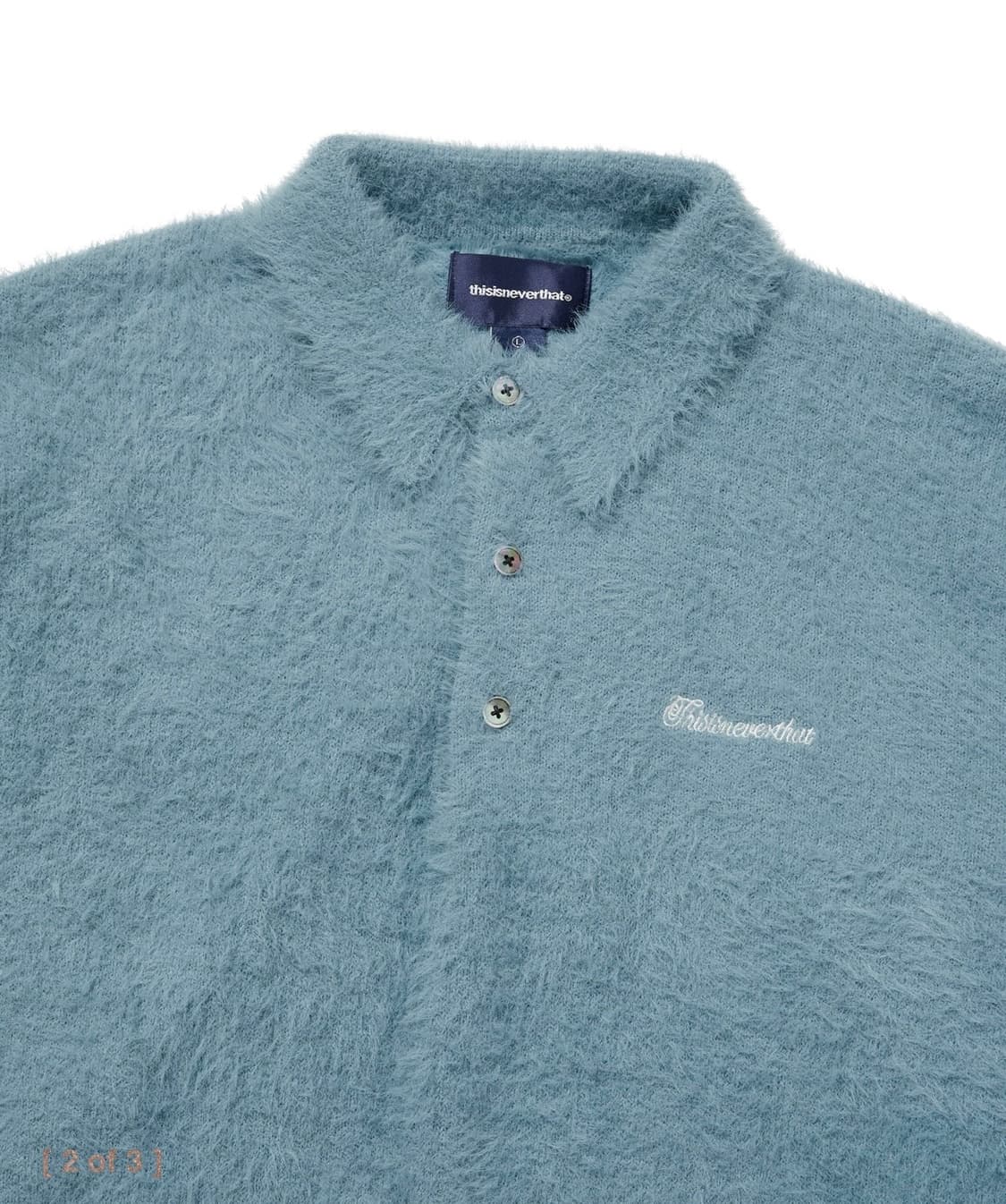 디스이즈네버댓 thisisneverthat shaggy knit M 상품이미지2