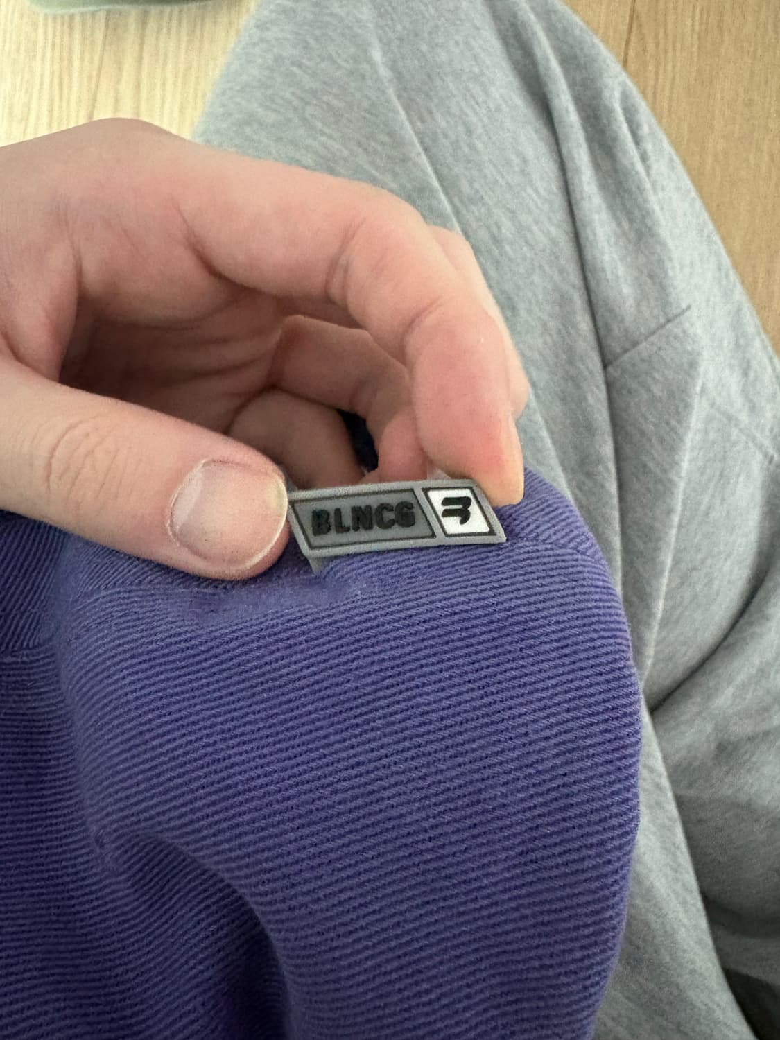 발렌시아가 유니티 볼캡 퍼플 상품이미지5