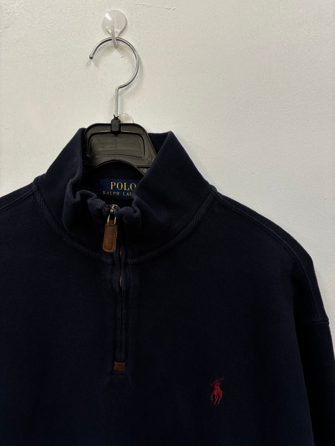 폴로랄프로렌 울니트  반집업 상품이미지2
