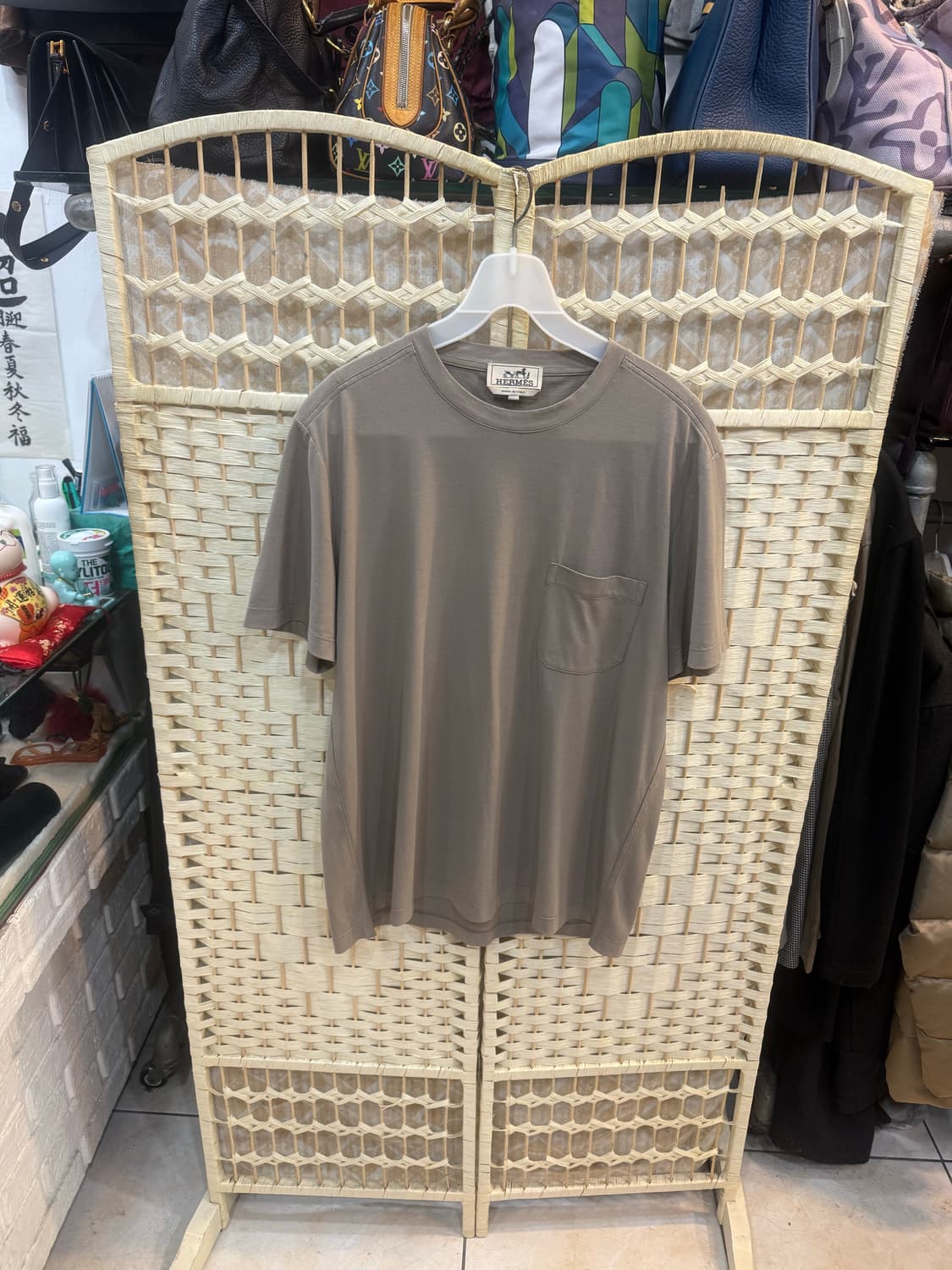 100 정품 에르메스 원포켓 반팔 팝니다 상품이미지1