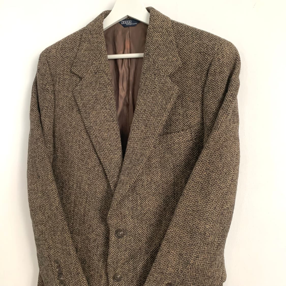 Polo herringbone jacket 상품이미지1