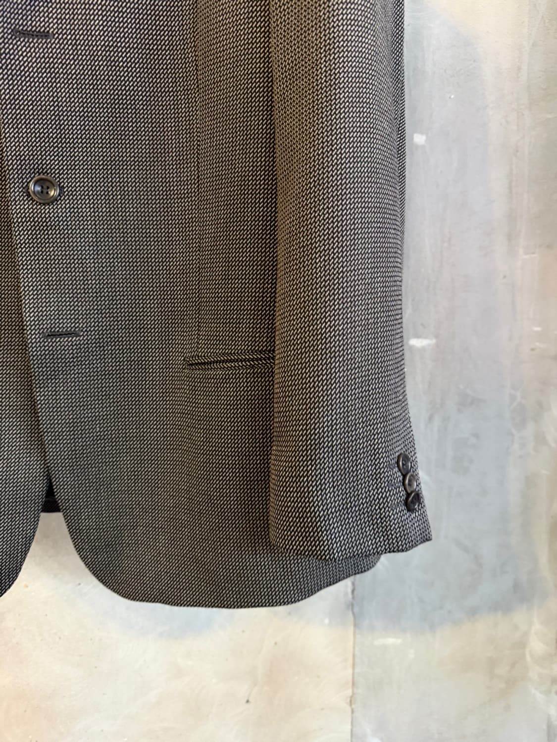 아르마니 꼴레지오니 테일러드 자켓 100 상품이미지9