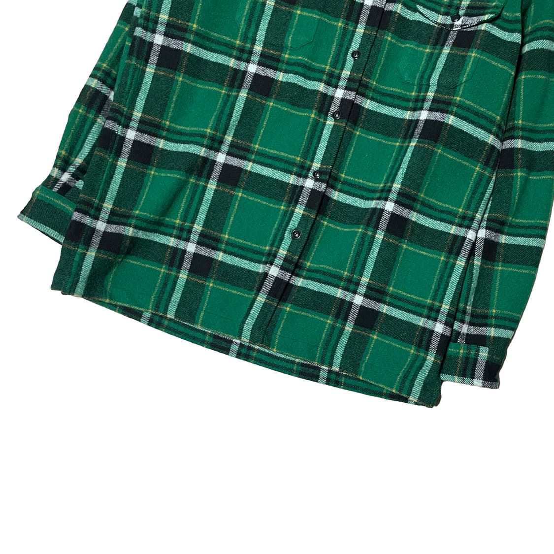 폴로 랄프로렌 플레이드 울 블랜드 오버셔츠 상품이미지4