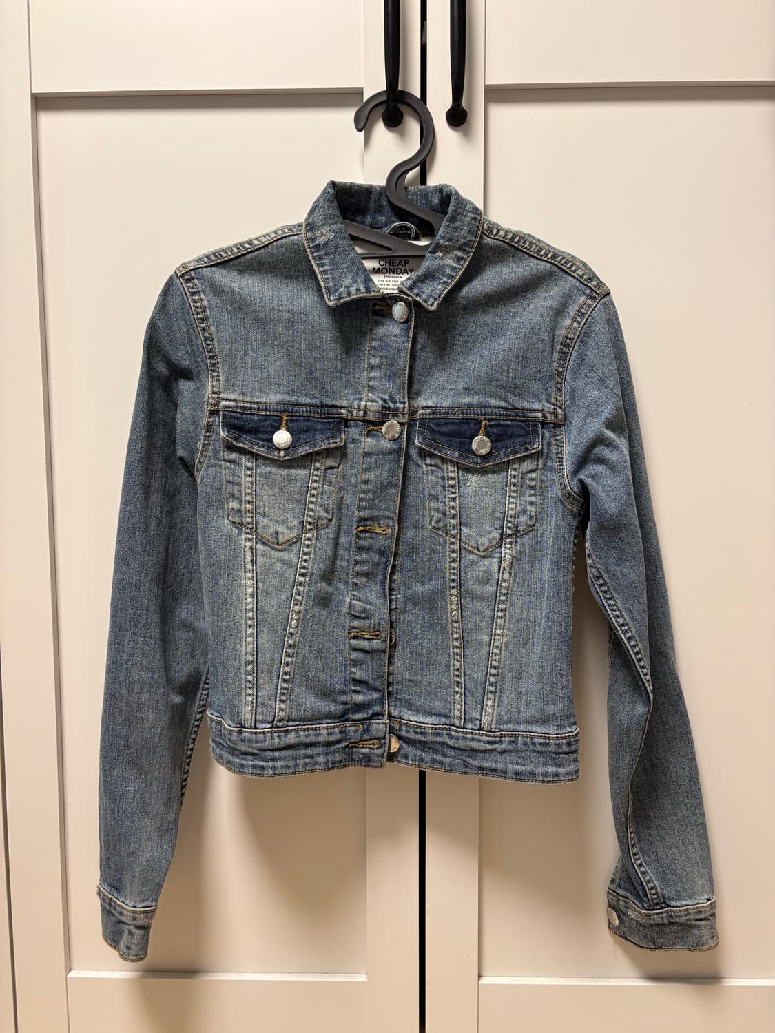 cheap monday 데님자켓 xs 상품이미지1