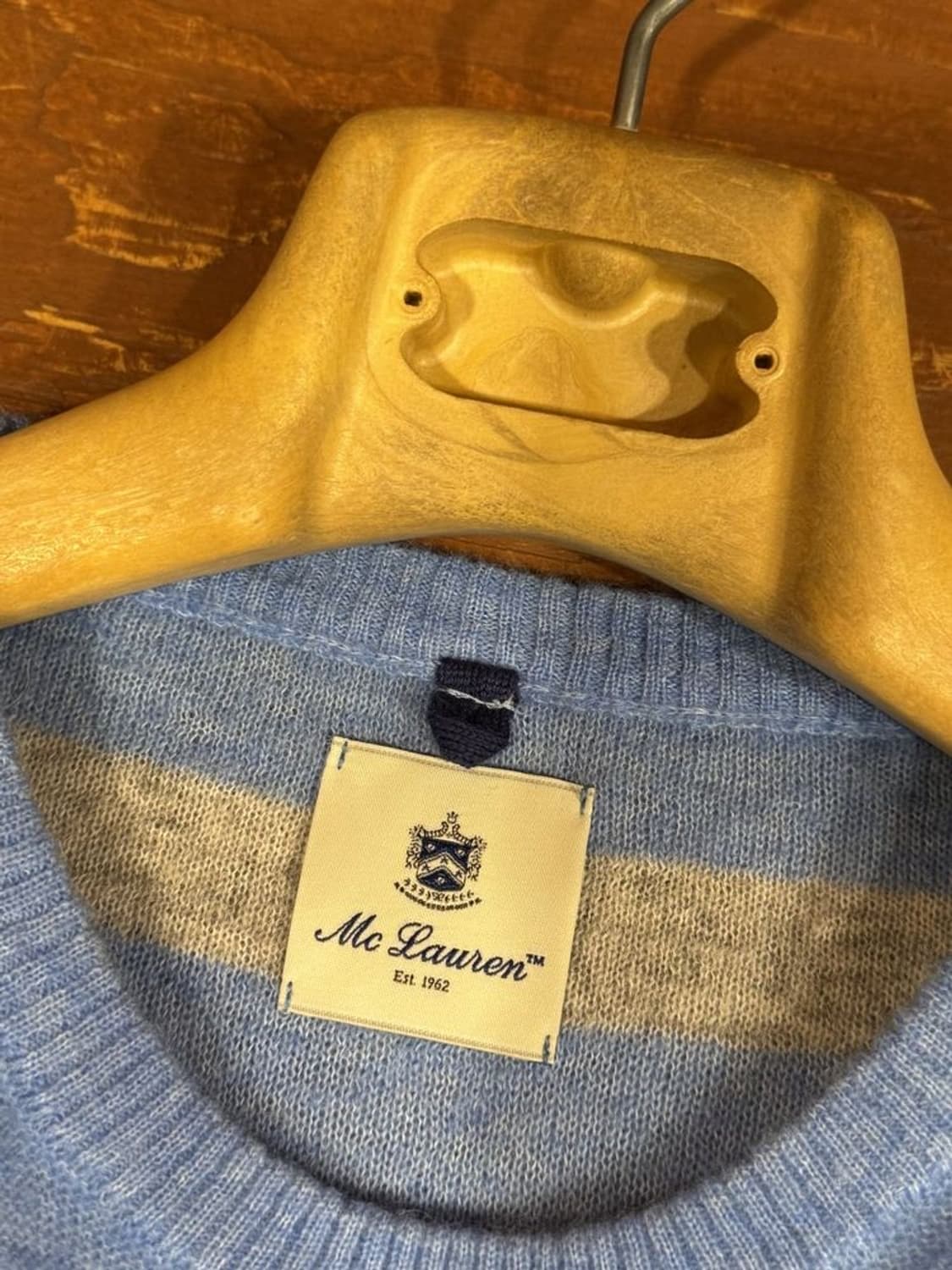 맥로렌 니트 상품이미지7