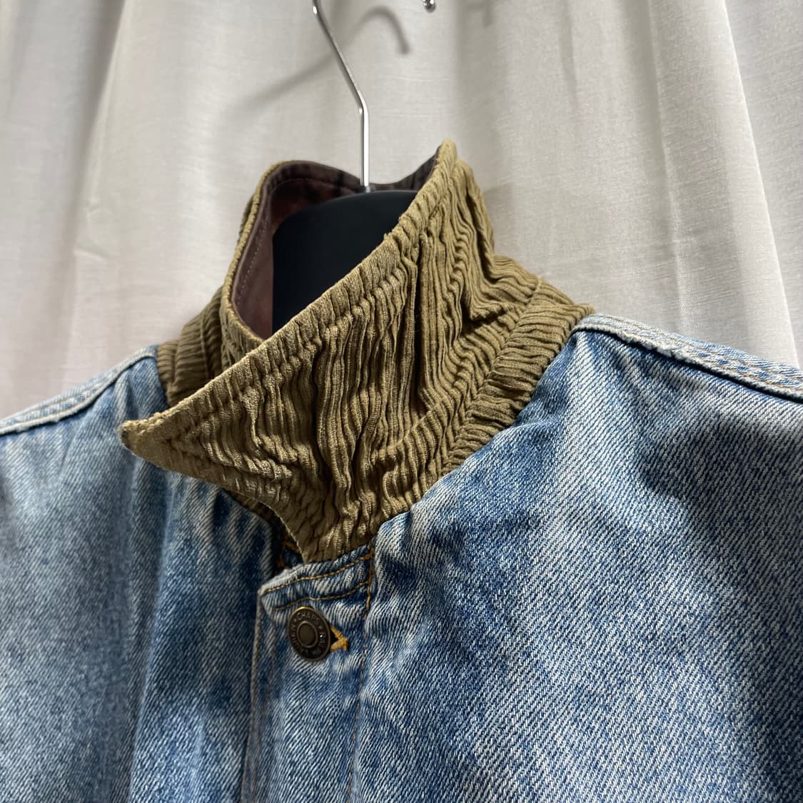 chaps ralph lauren/ 블랑켓 라이너 데님 자켓/ M 상품이미지4