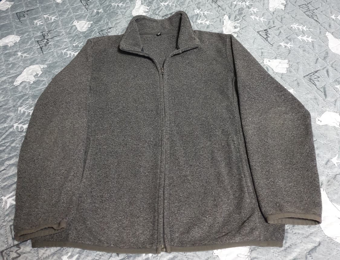 (일본판) 유니클로 후리스 짚업자켓 (L) 상품이미지1