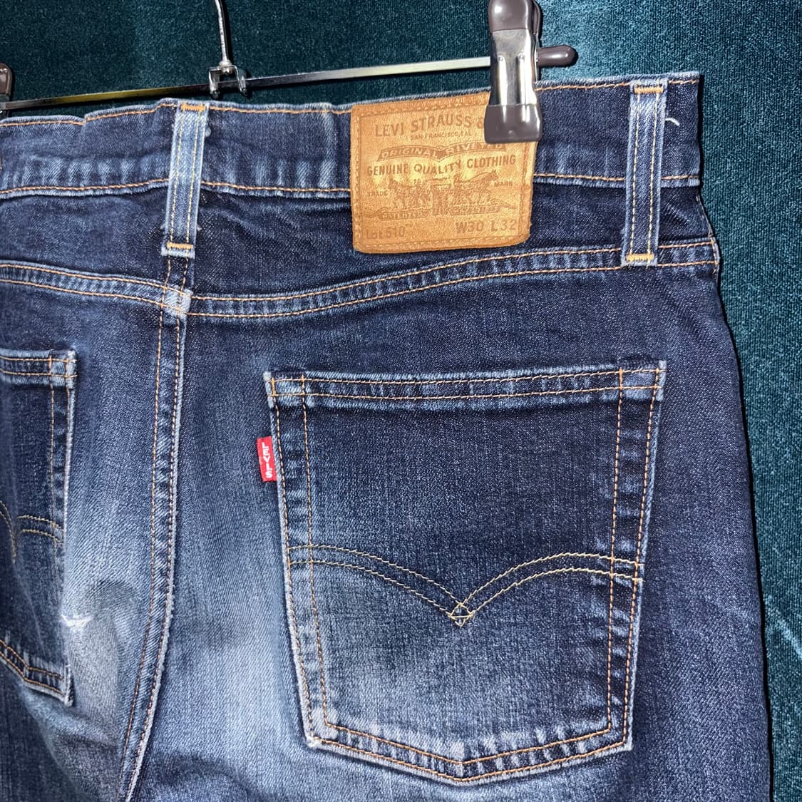 (31) 리바이스 510 슬림핏 데님 팬츠 상품이미지4