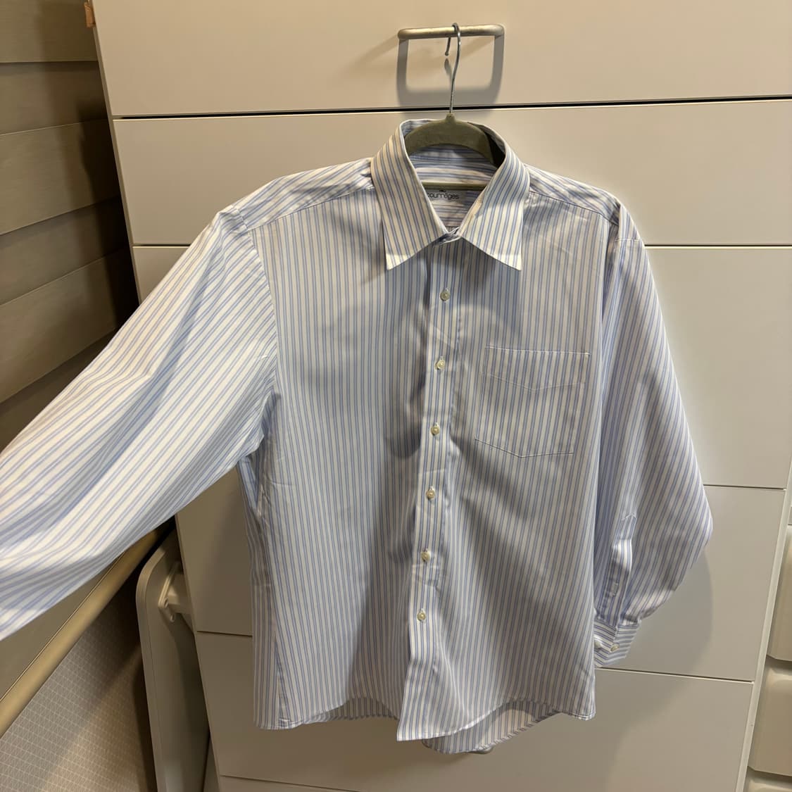 courreges 꾸레쥬 스트라이프 셔츠 상품이미지2