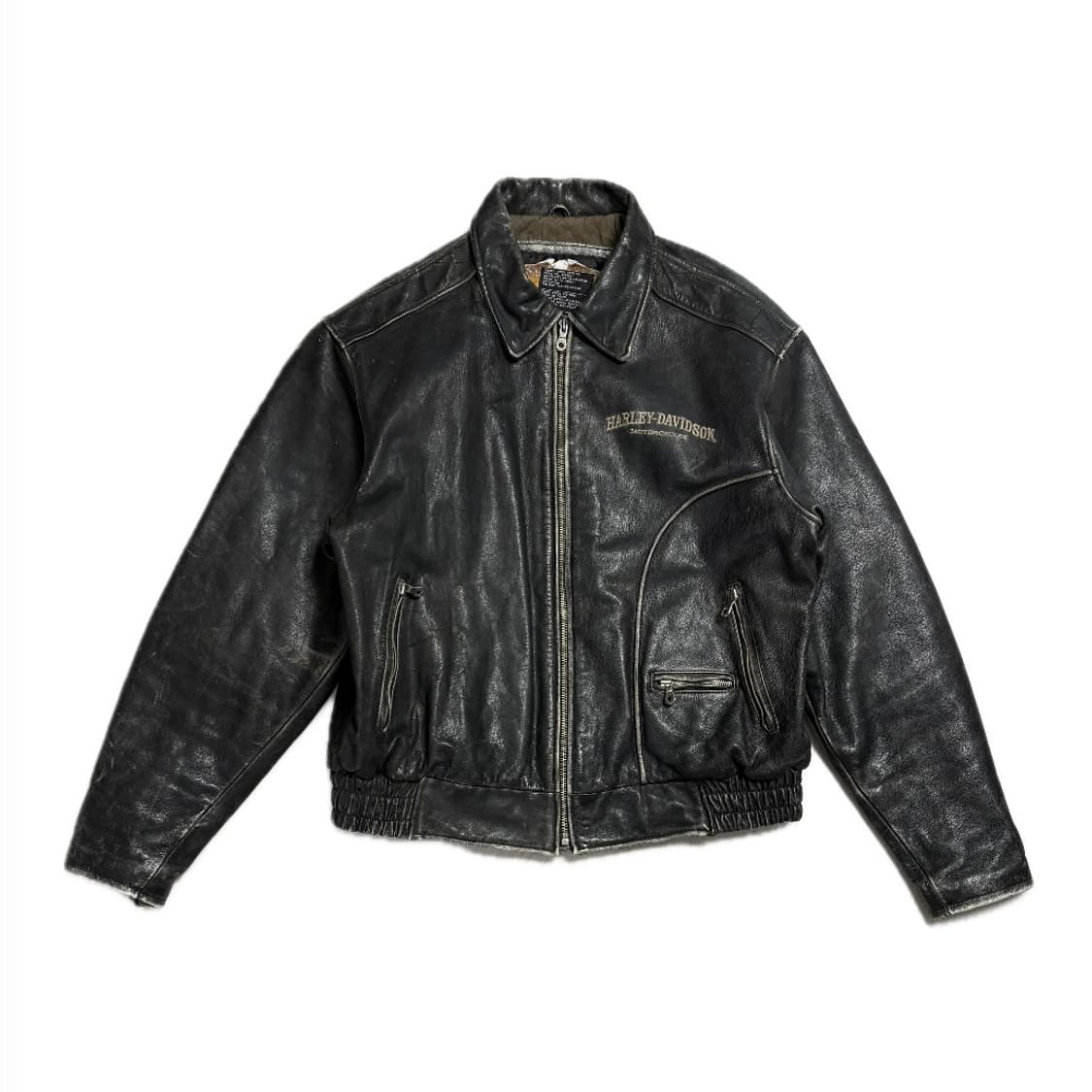 90s 할리 데이비슨 레더 자켓 상품이미지3