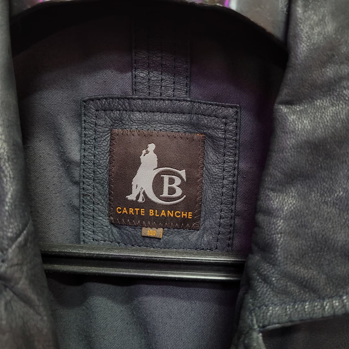 Carte Blanche 까르뜨블랑슈 산양 가죽 자켓 상품이미지4