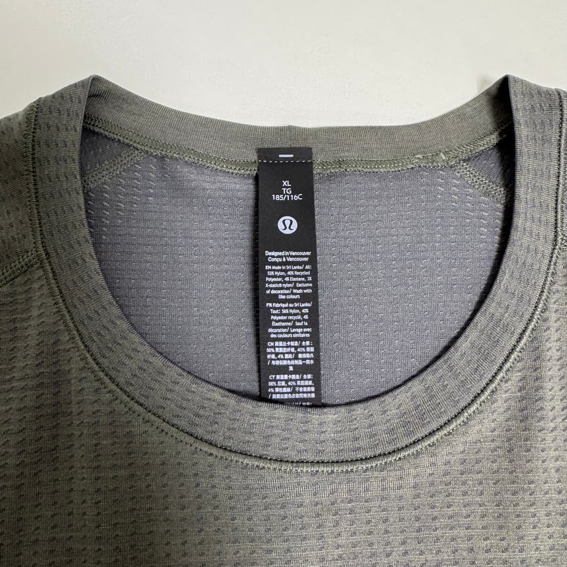 룰루레몬 메탈벤트 반팔 상품이미지2