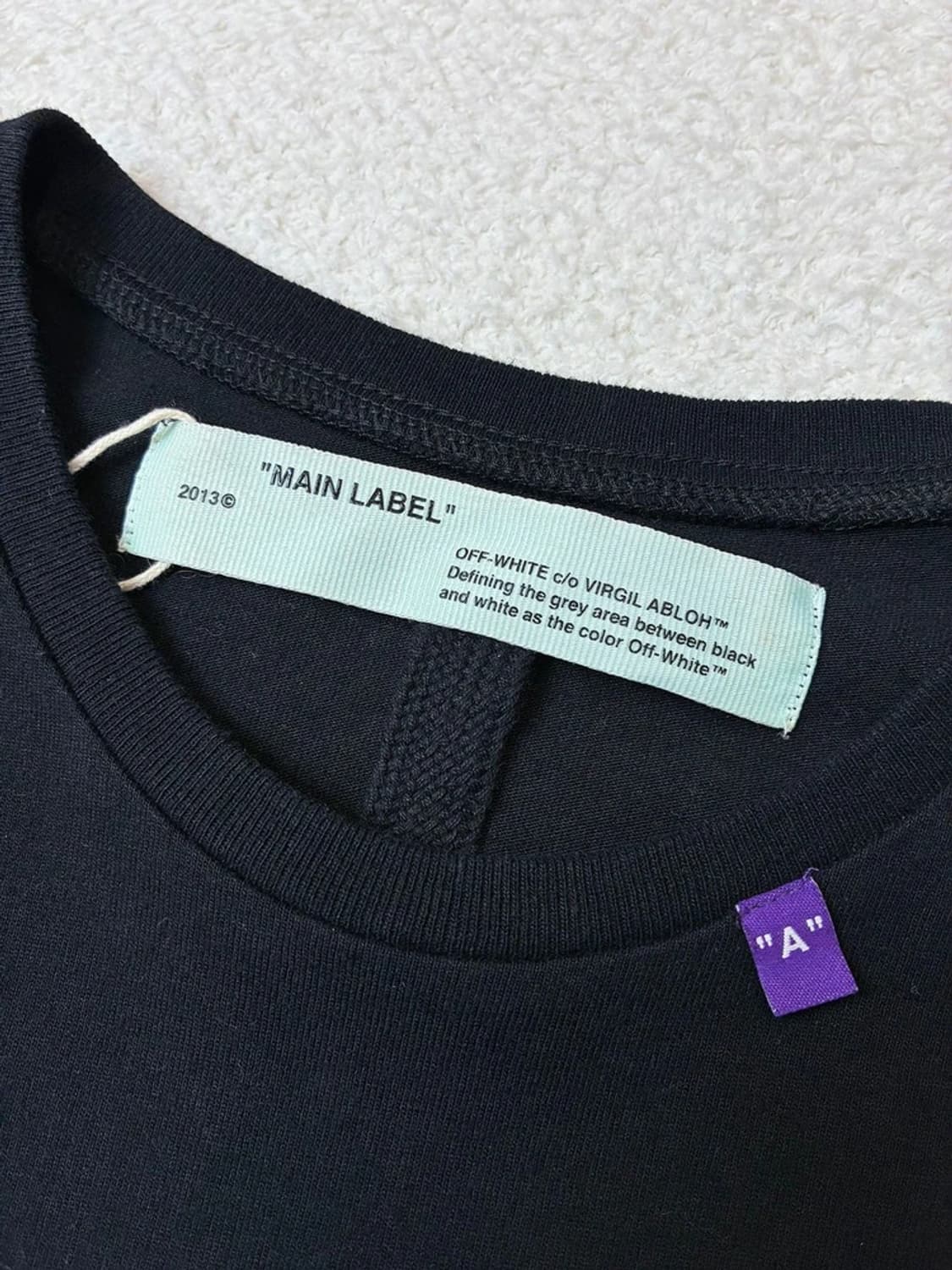 오프화이트 18FW 베르니니 프린트 코튼 롱슬리브 PN5953 상품이미지7