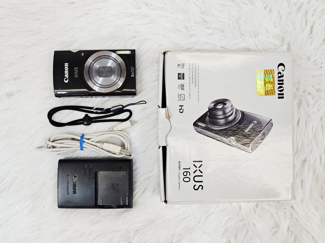 [민트급] 캐논 IXUS 익서스 160 디카, 디지털카메라 판매 상품이미지10