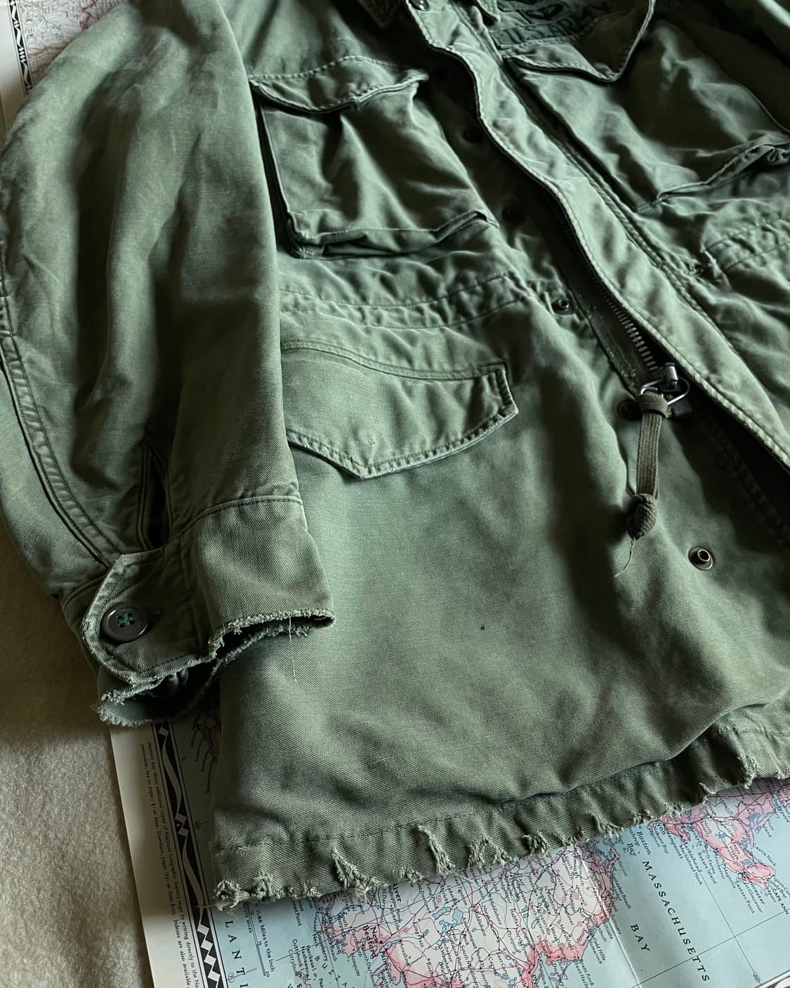 50s US ARMY m51 field jacket 상품이미지9