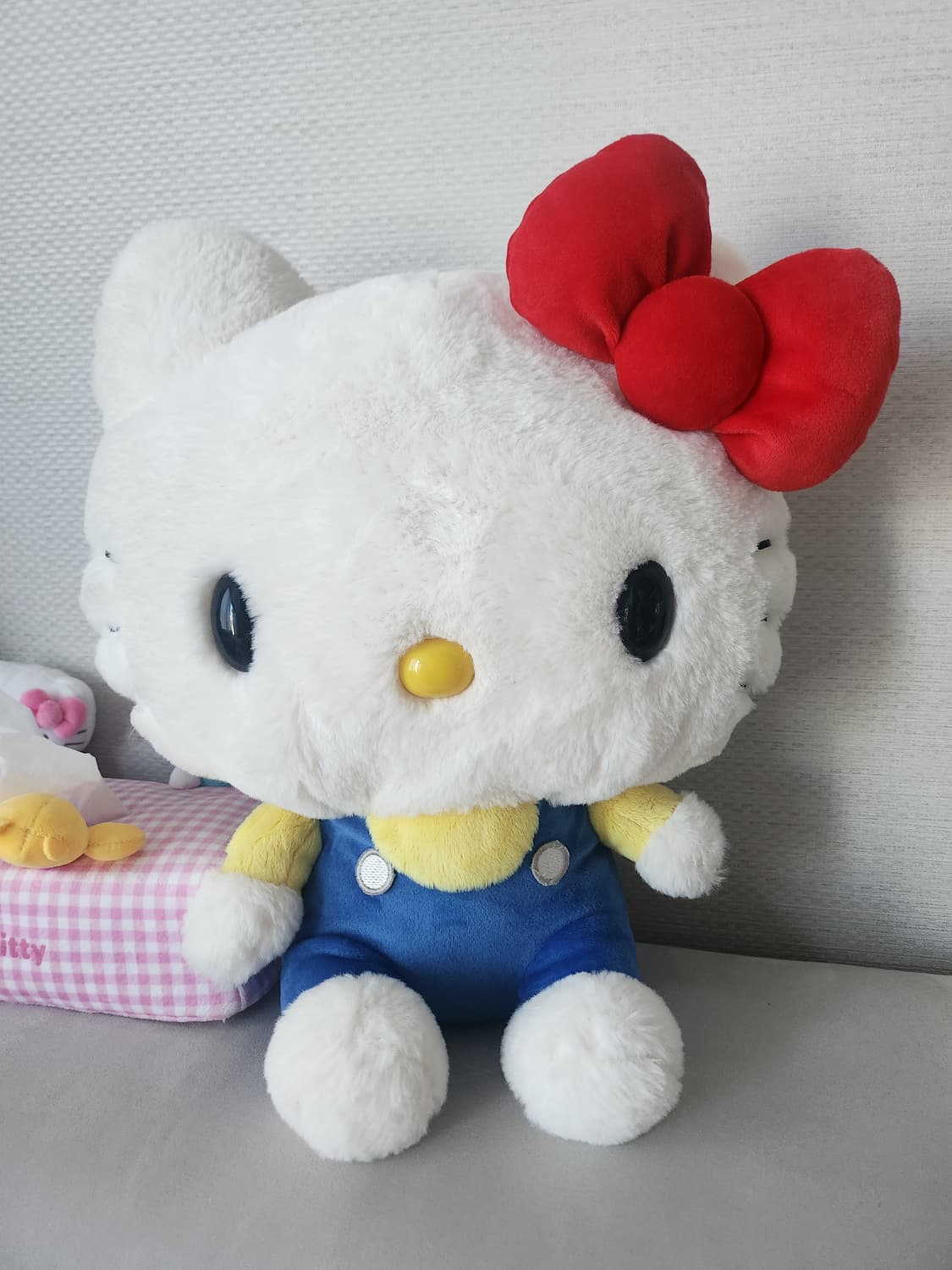 헬로키티 대형 인형 산리오 일본빈티지 sanrio hellokitty 상품이미지1