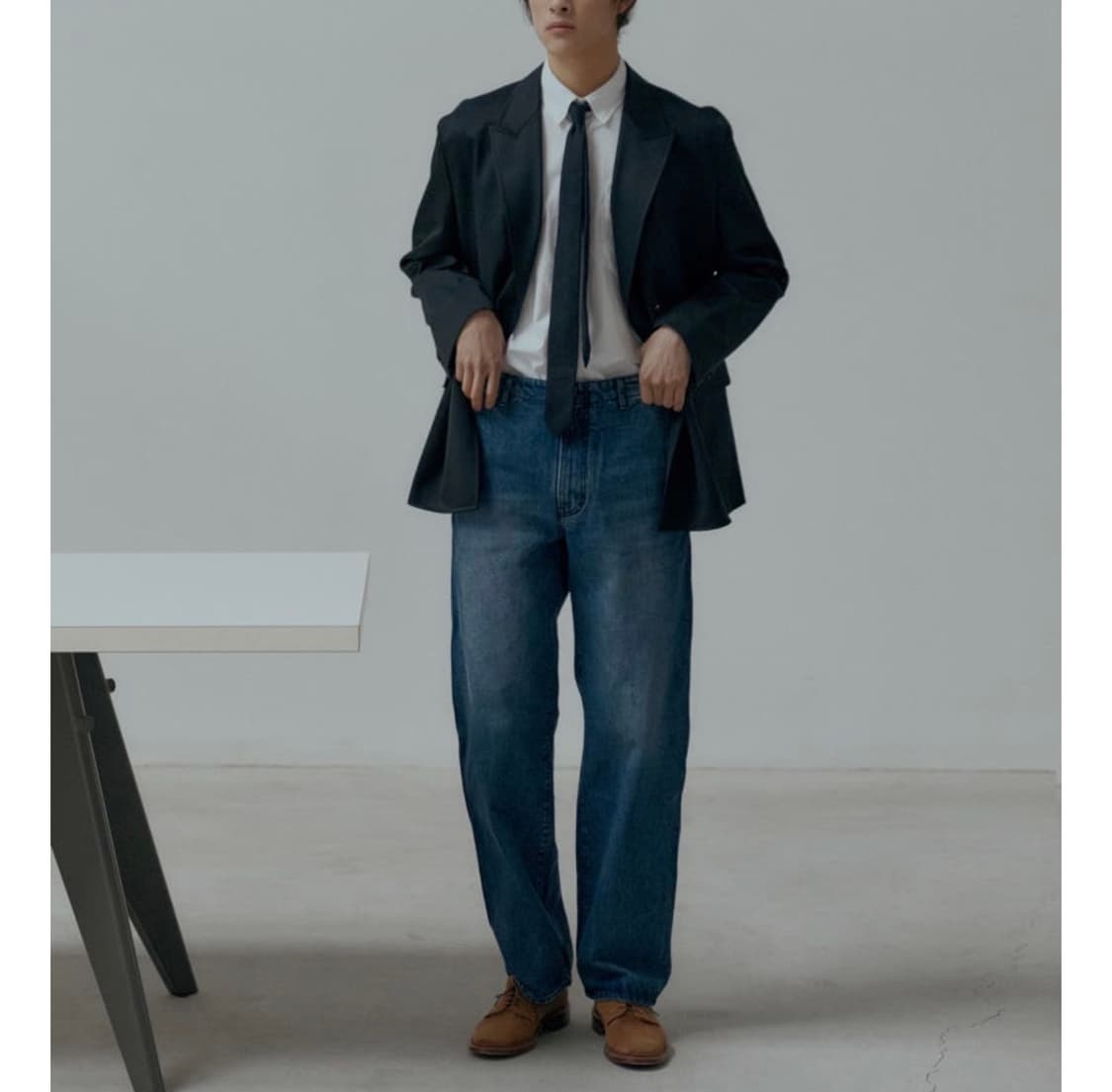 포터리 데님 팬츠  상품이미지1